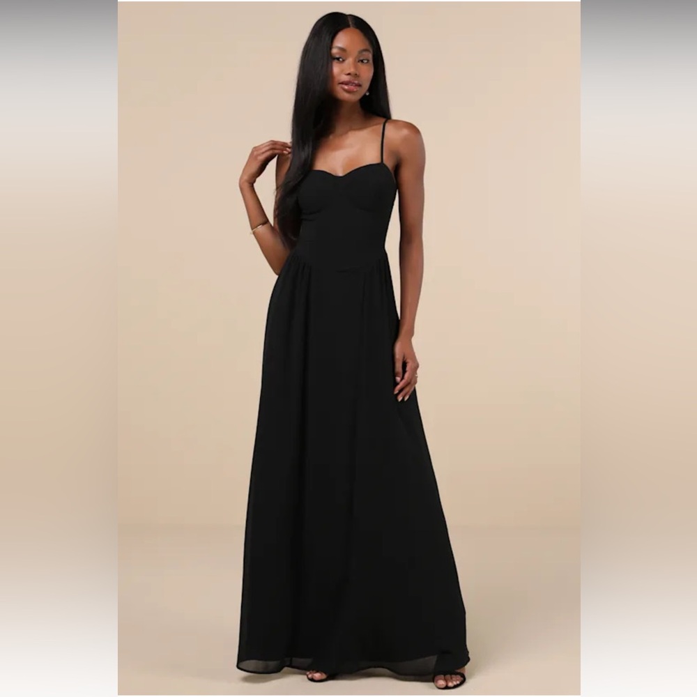 Lulu's Exuding Excellence Dress